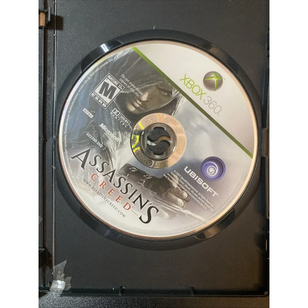Xbox 360 - Assassin's Creed Microsoft Xbox 360 No Manual